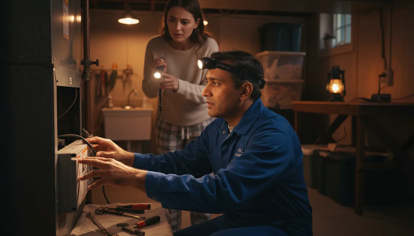 Emergency HVAC Repair in Pembroke, GA near me · HVAC